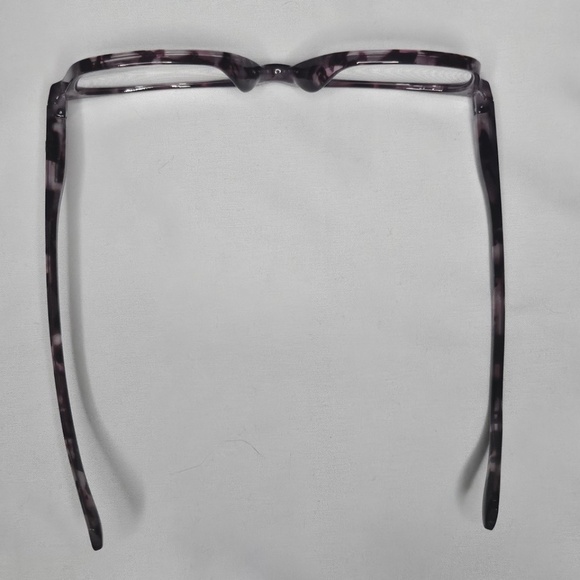 New EV1 Ellen DeGeneres Maise Purple Tortoise +1.75 Readers Reading Glasses Case - Picture 10 of 16